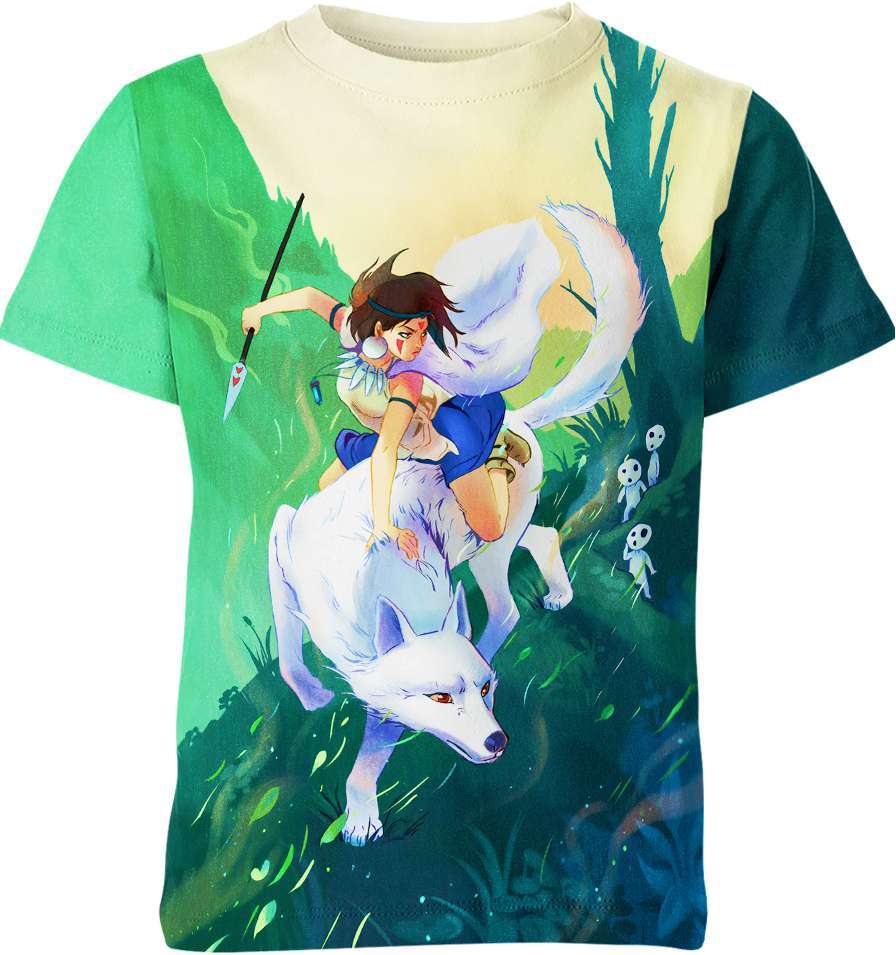 Princess Mononoke Shirt