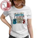 If It Ain’t Country Music Vintage 1996 George Jones Shirt