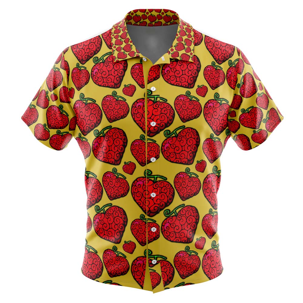 Ope Ope no Mi One Piece Button Up Hawaiian Shirt, One Piece Shirt