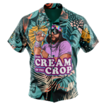 The Cream of the Crop Pro Wrestling Button Up Hawaiian Shirt